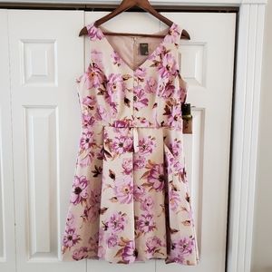 Sz 14 Taylor Floral Dress NWT